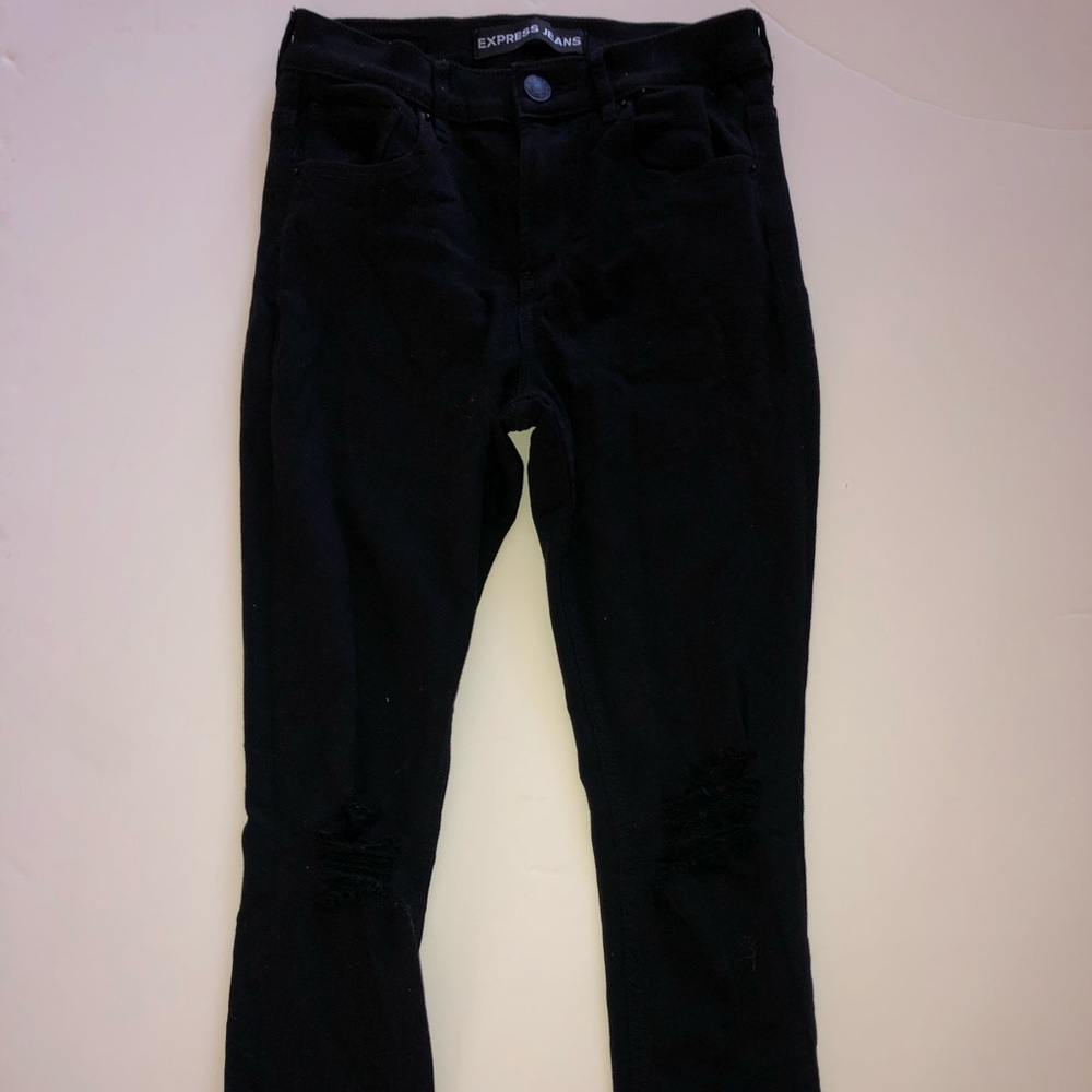 Express High-Rise Jean Leggings
